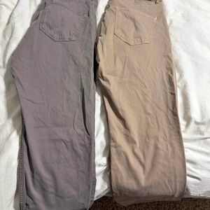 Peter Millar Two Pairs of Chinos